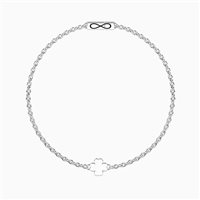 Bracciale Kidult Infinity in Acciaio chirurgico (316L) 732316-19
